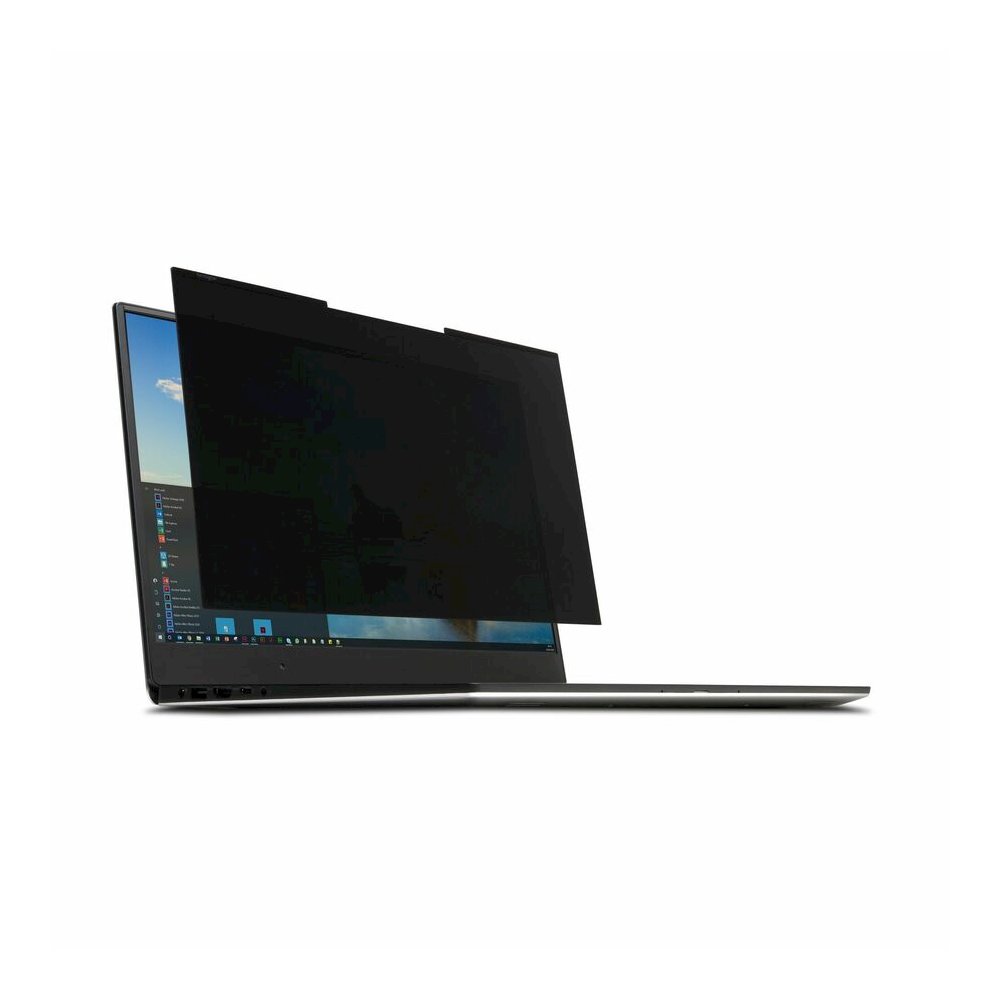 Kensington MagPro 15.6 " (16:9) Laptop Privacy Screen with Magnetic Strip - TAA Black - For 15.6" Widescreen LCD Notebook - 16:9 - Damage Resistant, Fingerprint Resistant, Fluid Resistant, Scratch Res. Picture 6