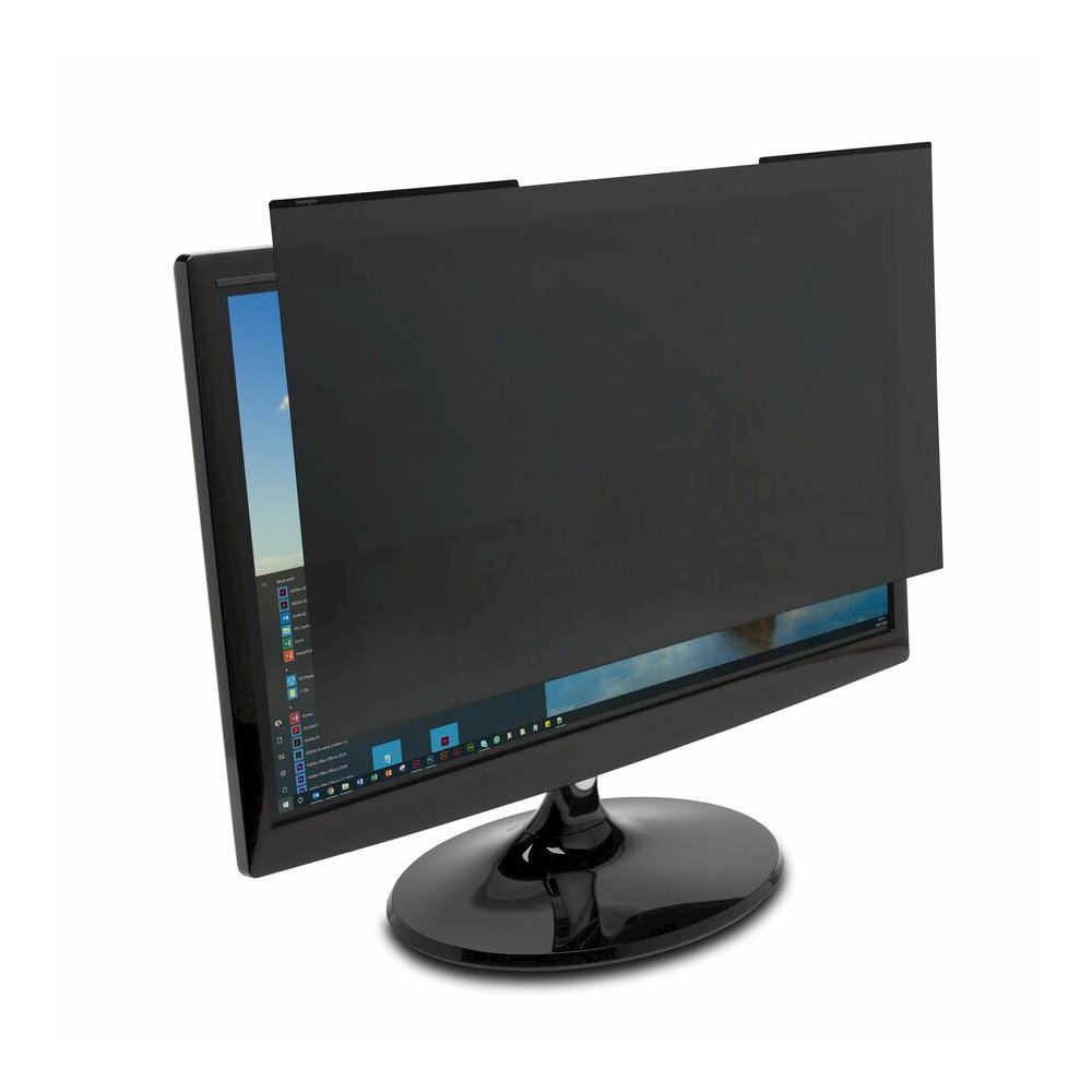 Kensington MagPro Magnetic Privacy Screen Filter for Monitors 21.5" (16:9) - For 21.5" Widescreen Monitor - 16:9 - Damage Resistant, Fingerprint Resistant, Glare Resistant, Scratch Resistant - 2H - An. Picture 6