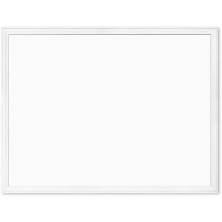 U Brands Magnetic Dry-Erase Board - 40" (3.3 ft) Width x 30" (2.5 ft) Height - White Painted Steel Surface - White Decor Frame - Rectangle - Horizontal/Vertical - Magnetic - Sturdy, Stain Resistant, G. Picture 5