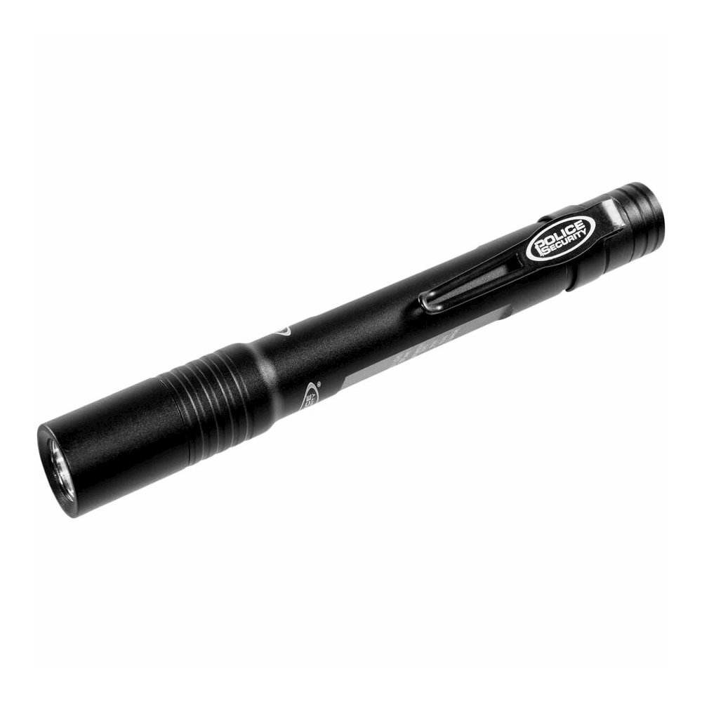 Police Security Ultraviolet Inspection Light - LED - 2 x AAA - Battery - Aluminum - Black - 1 Each. Picture 8