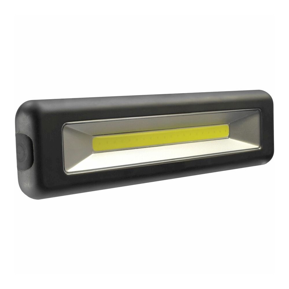Police Security Mini Widescope Work Light - LED - 4 x AAA - Battery - Slip Resistant, Water Resistant - Black - 1 Each. Picture 4