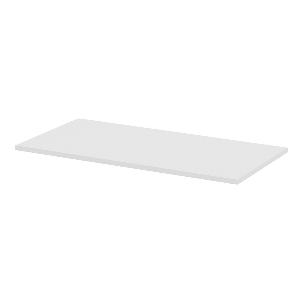 Lorell Training Tabletop - White Rectangle Top - 48" Table Top Length x 24" Table Top Width x 1" Table Top Thickness - Assembly Required - Particleboard, Melamine Top Material - 1 Each. Picture 5
