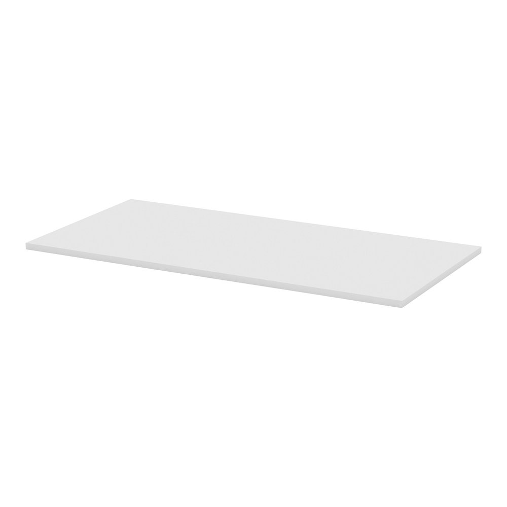 Lorell Training Tabletop - White Rectangle Top - 60" Table Top Length x 30" Table Top Width x 1" Table Top Thickness - Assembly Required - Particleboard, Melamine Top Material - 1 Each. Picture 4