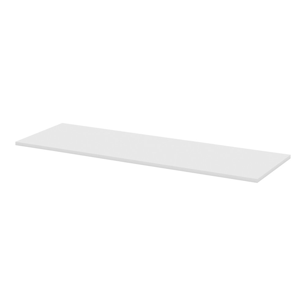 Lorell Training Tabletop - White Rectangle Top - 72" Table Top Length x 24" Table Top Width x 1" Table Top Thickness - Assembly Required - Particleboard, Melamine Top Material - 1 Each. Picture 5