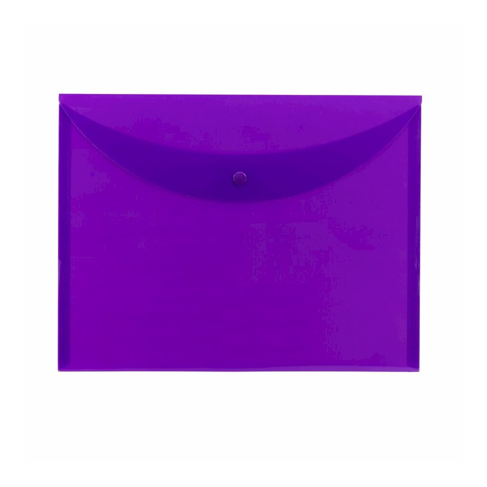 Smead Letter Filing Envelope - 8 1/2" x 11" - Purple - 10 / Box. Picture 4