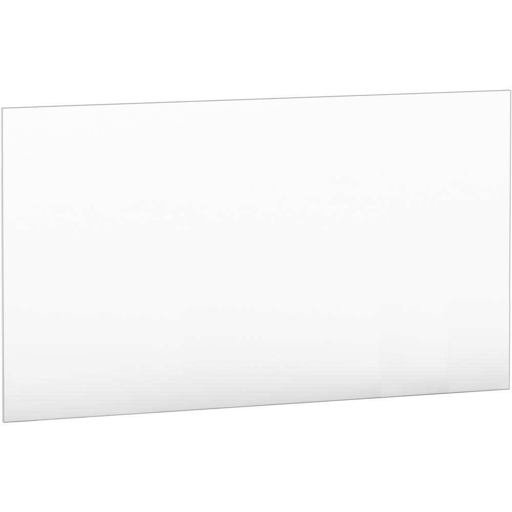 Lorell Adaptable Panel Divider - Acrylic - Clear - 1 Each. Picture 4