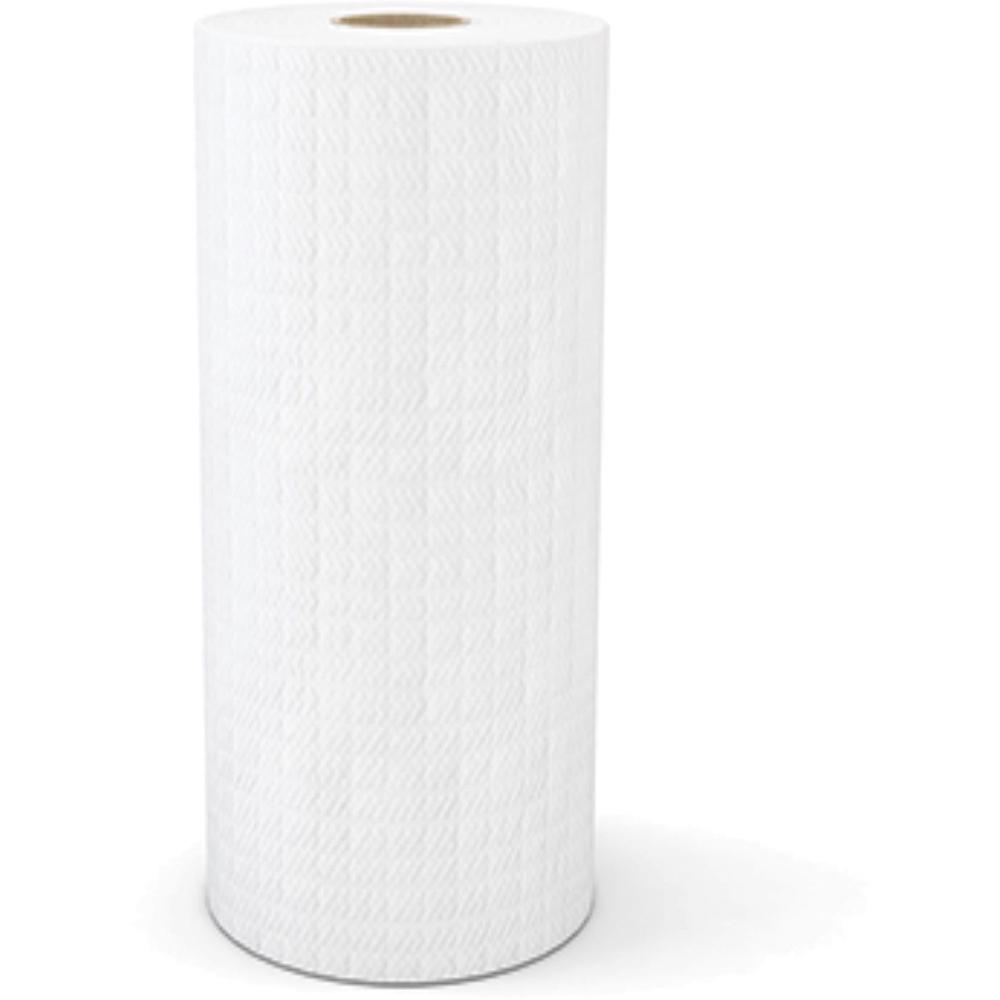 Cascades PRO Tuff-Job Scrim Reinforced Wipers - 4 Ply - 9.75" Width x 275 ft Length - White - Fiber, Paper, Polyester - 6 / Carton. Picture 3