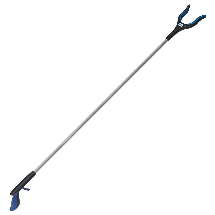 Ettore Grip 'n Grab Multipurpose Pickup Tool - 50" Length - Blue, Black - Rubber, Aluminum, Plastic - Rust Proof, Comfortable Grip, Lightweight - 1 Each. Picture 2