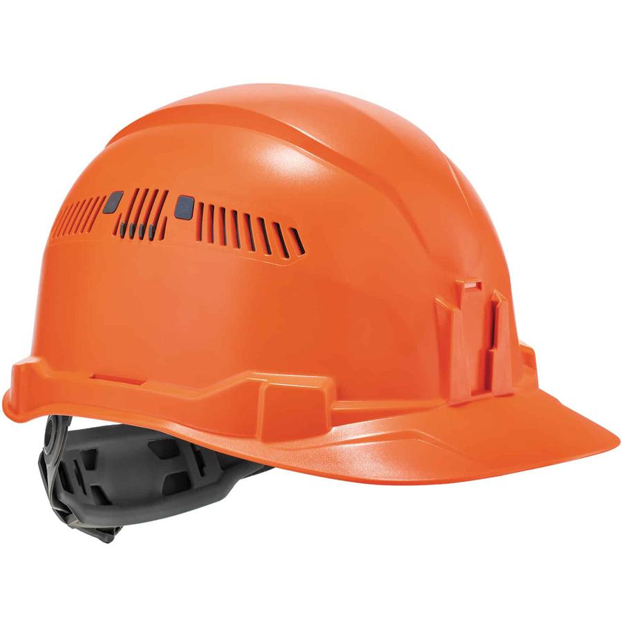 Skullerz 8972 Class C Cap-Style Hard Hat - Recommended for: Construction, Utility, Oil & Gas, Construction, Forestry, Mining, General Purpose - Moisture, Odor, Head, Sun, Eye, Overhead Falling Objects. Picture 2