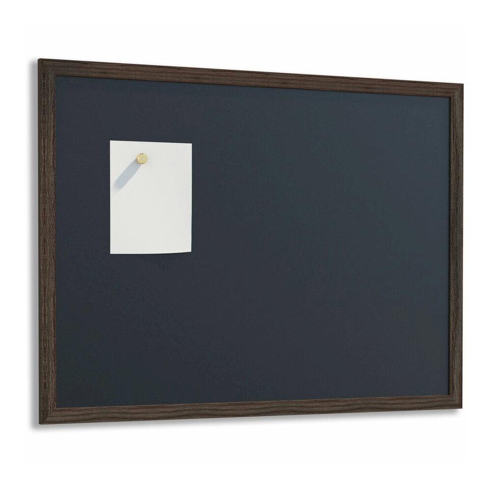 U Brands Magnetic Chalkboard - 48" (4 ft) Width x 36" (3 ft) Height - Decor Rustic Frame - Horizontal/Vertical - Magnetic, Durable - 1 Each. Picture 5