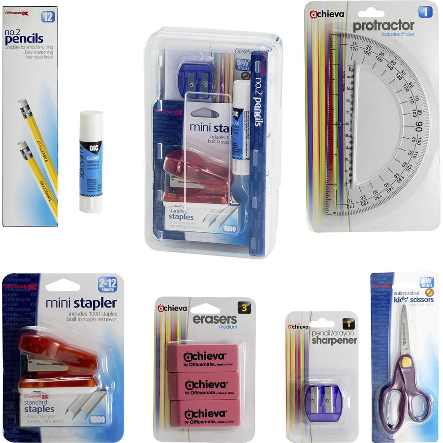 Officemate Back-to-School Organizer Kit - Multi - 1 Each. Picture 3