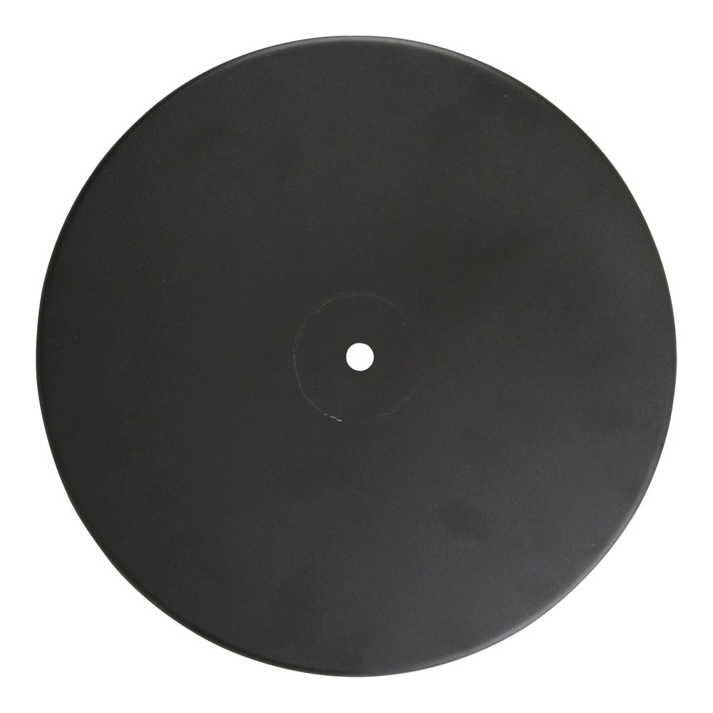 Genuine Joe Crowd-Control Bases - Rubber Feet - Floor Standing - Black - Steel, Concrete - 2 / Carton. Picture 6