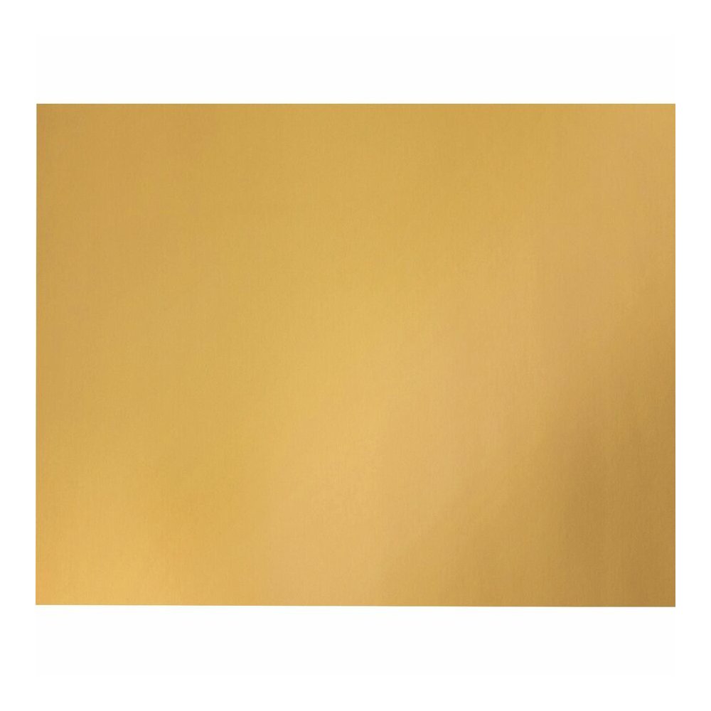 UCreate Metallic Poster Board - Classroom, Poster, Mounting, Project - Yellow - 25 / Carton. Picture 2