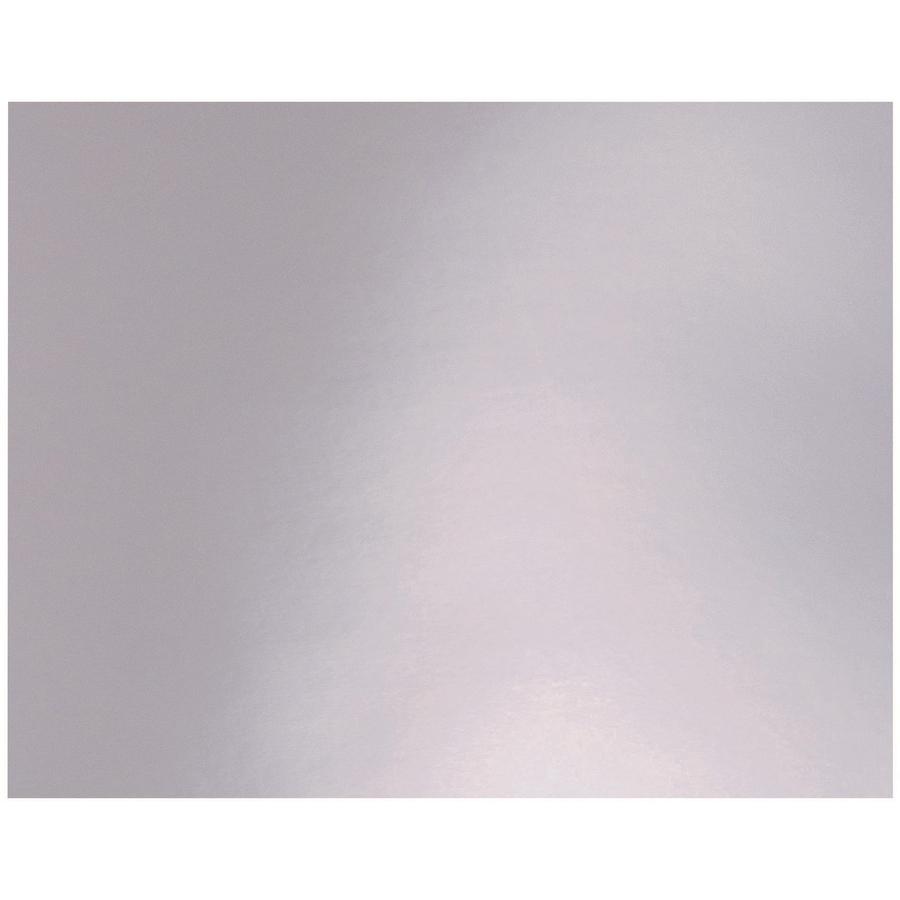 UCreate Metallic Poster Board - Classroom, Poster, Mounting, Project - Gray - 25 / Carton. Picture 2