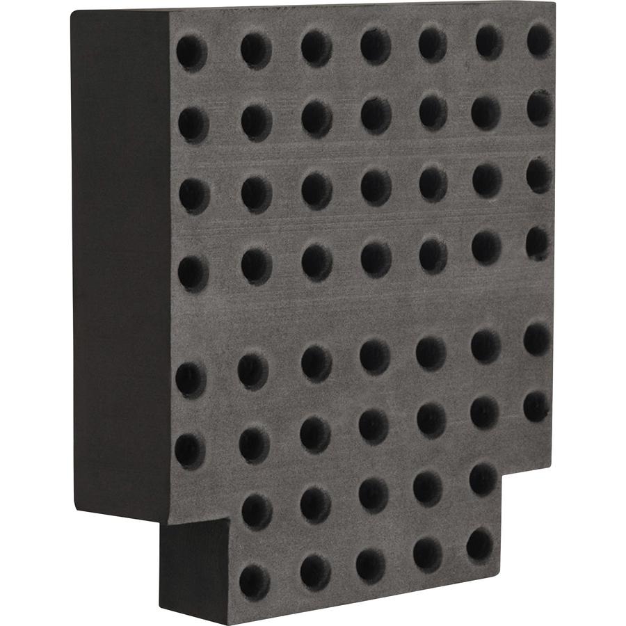 Rubbermaid Commercial Adaptable Flat Mop Wringer Insert - For Mop, Wringer - Black - 1.5" Height x 8.4" Width x 8.5" Length - 1 Each. Picture 2