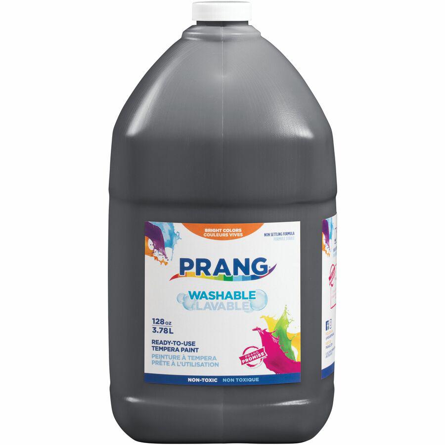 Prang Washable Tempera Paint - 1 gal - 1 Each - Black. Picture 5