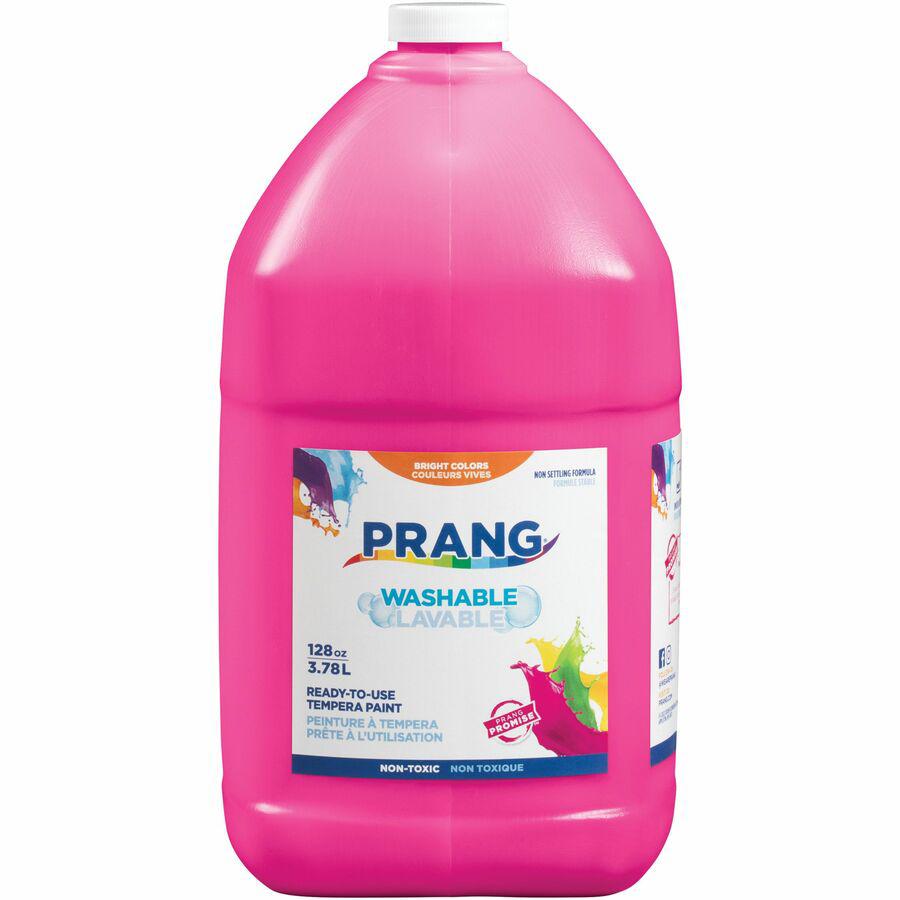 Prang Washable Tempera Paint - 1 Color(s) - Magenta - 1 gal - Washable - 1 Each. Picture 5