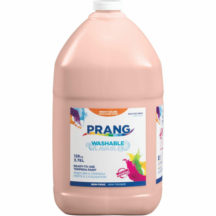 Prang Washable Tempera Paint - 1 Color(s) - Peach - 1 gal - Washable - 1 Each. Picture 6