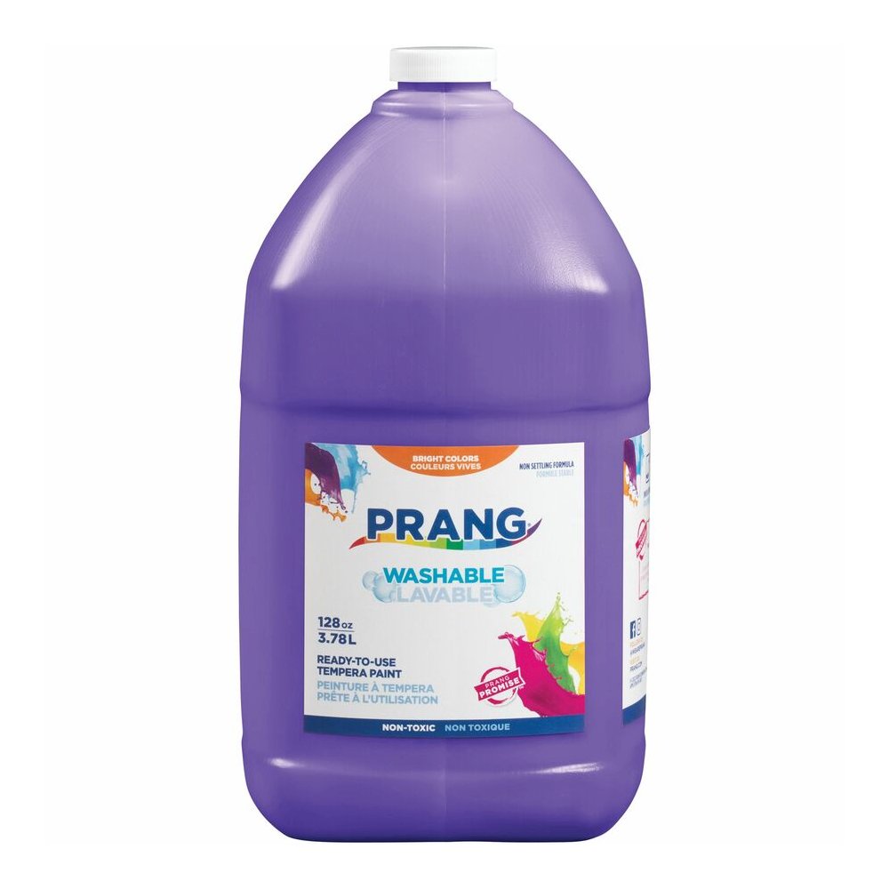 Prang Washable Tempera Paint - 1 Color(s) - Violet - 1 gal - Washable - 1 Each. Picture 3