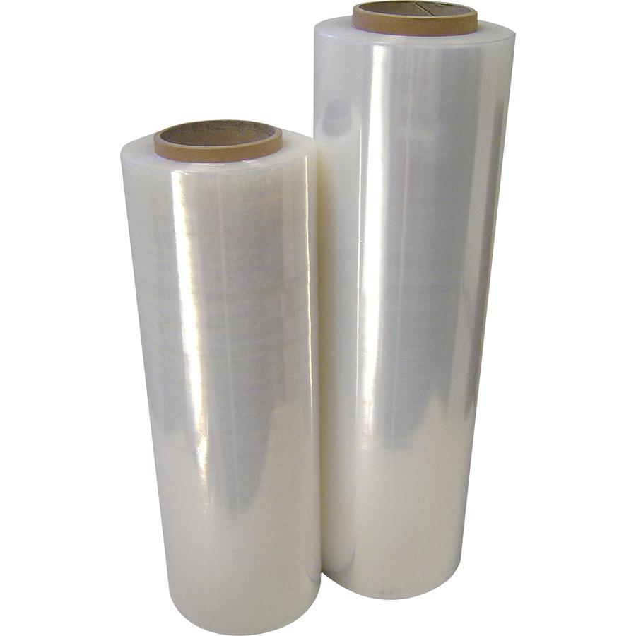 WP Pallet-tite Cast Handwrap - 18" Width x 2000 ft Length - Linear Low-Density Polyethylene (LLDPE) - 4 / Carton. Picture 2
