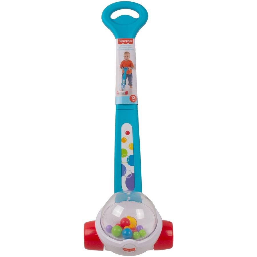 Fisher-Price Classic Corn Popper - Push Toy - 1-3 Year - Blue. Picture 3