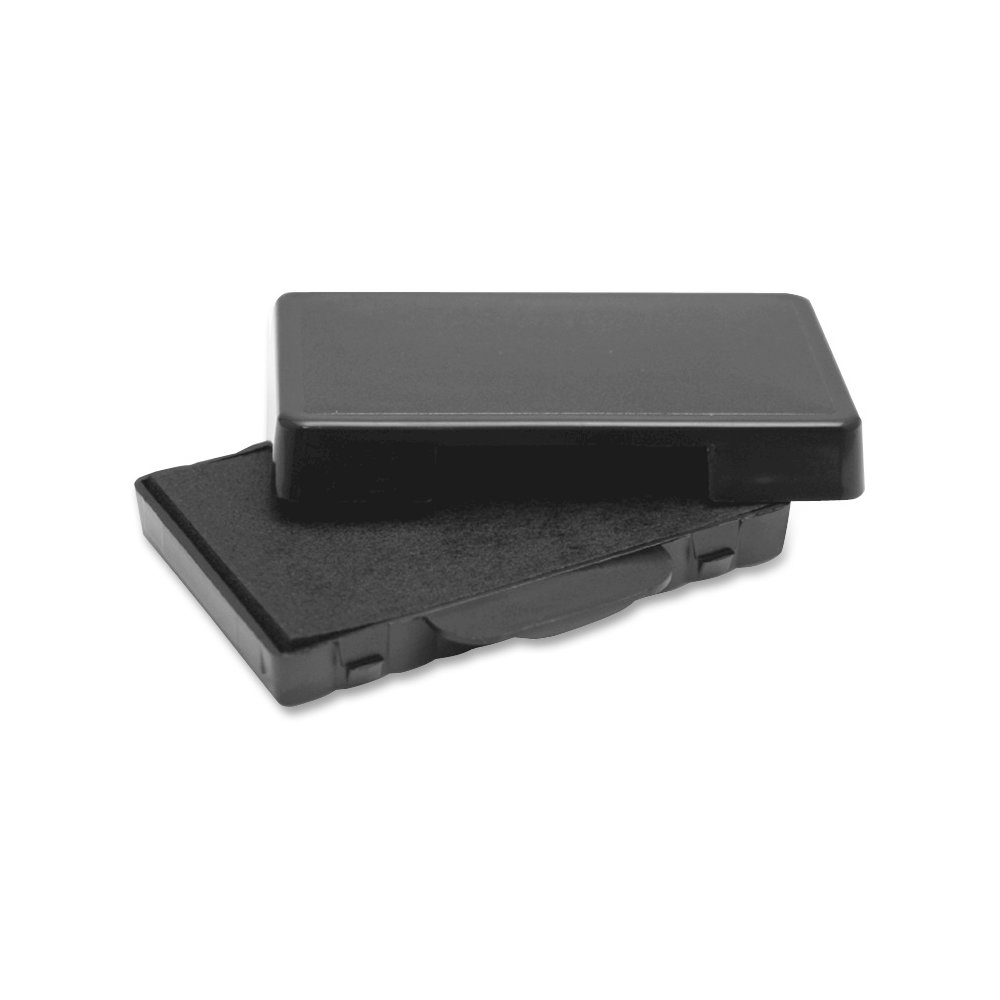 Trodat E4850L Replacement Ink Pad - Black Ink - Plastic - 1 Each. Picture 2