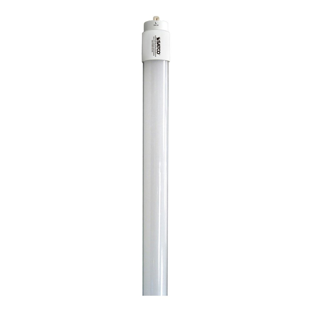 Satco 40W T8 4000K LED Tube Light - 40 W - 120 V AC, 277 V AC - 5500 lm - Tubular - T8 Size - White - Cool White Light Color - Fa8 Base - 50000 Hour - 4000&deg;K Color Temperature - 210&deg; Beam Angl. Picture 3