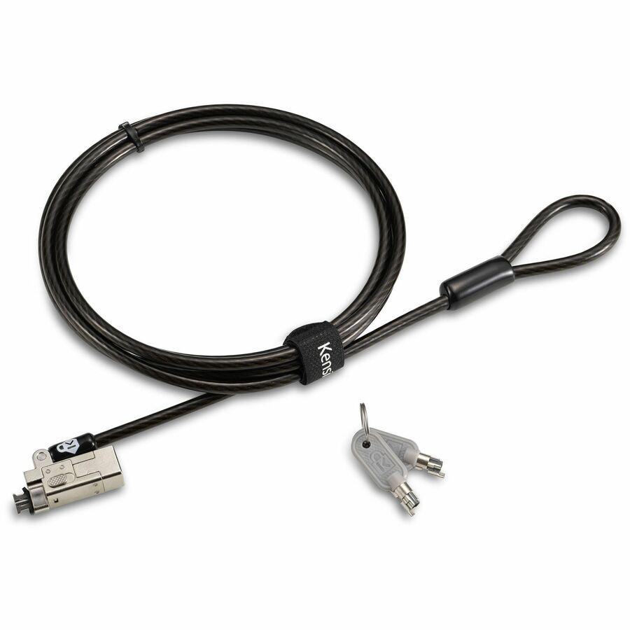 Kensington Slim NanoSaver 2.0 Keyed Laptop Lock - 6 ft Cable - Keyed Lock - Carbon Steel - For Notebook. Picture 4