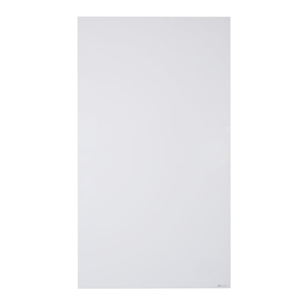 Quartet InvisaMount Vertical Glass Dry-Erase Board - 42x72 - 72" (6 ft) Width x 42" (3.5 ft) Height - White Glass Surface - Rectangle - Vertical - Magnetic - 1 Each. Picture 5
