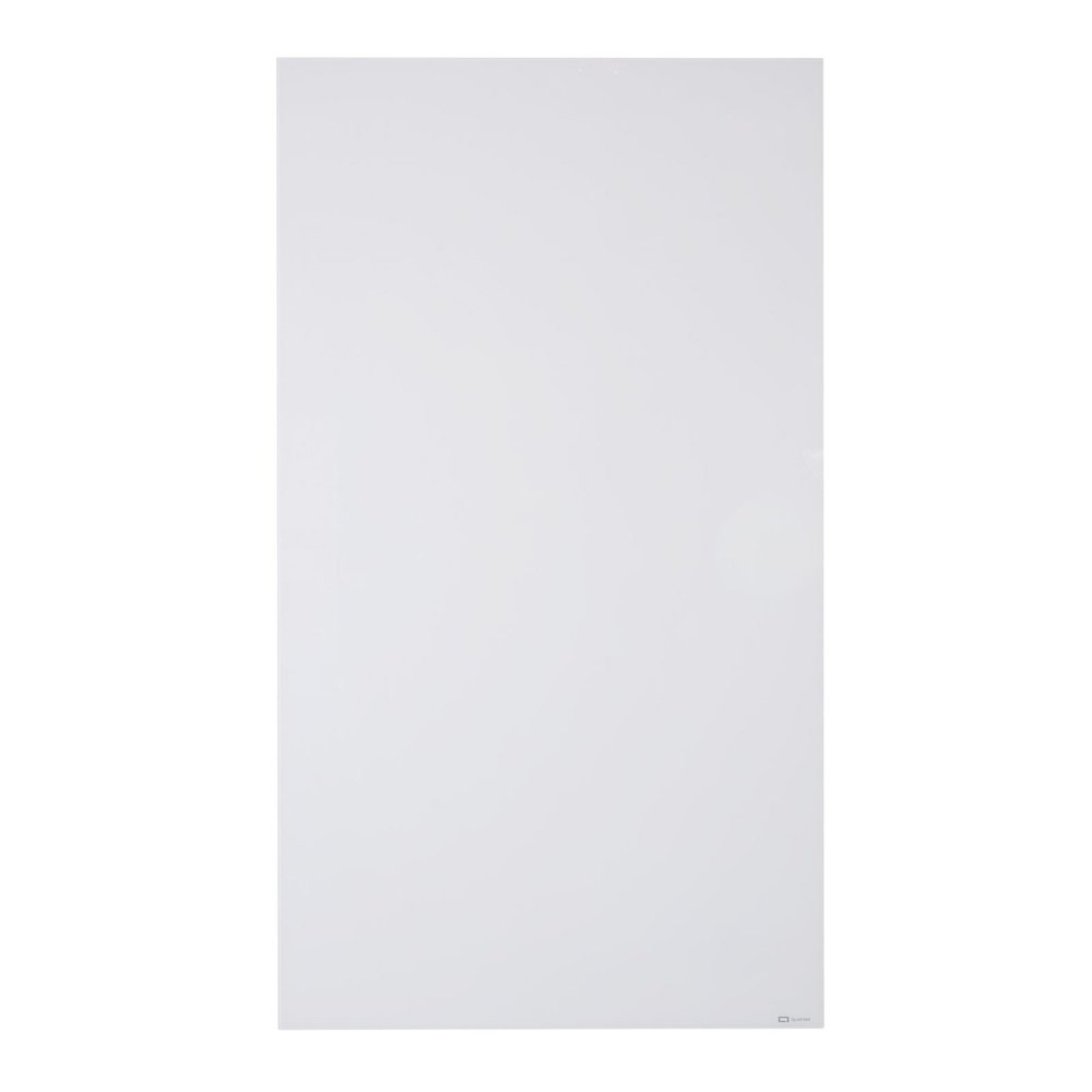 Quartet InvisaMount Vertical Glass Dry-Erase Board - 48x85 - 85" (7.1 ft) Width x 48" (4 ft) Height - White Glass Surface - Rectangle - Vertical - Magnetic - 1 Each. Picture 5