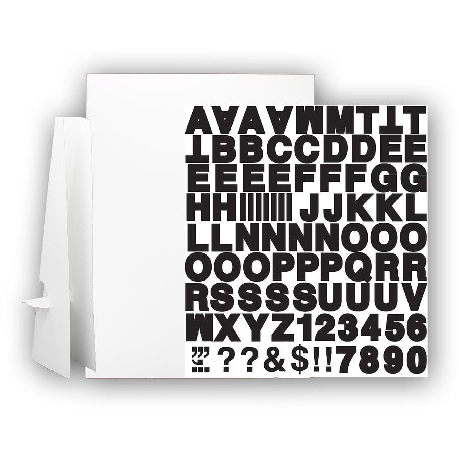 Flipside Corrugated Project Sheet Sign Kit - 5 / Pack. Picture 2