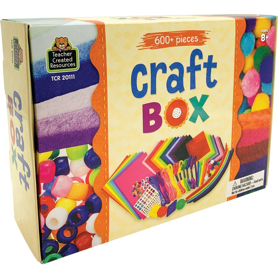 Teacher Created Resources Craft Box - Crafting, Artwork - 600 Piece(s) - Multi - Felt - 1 Each. Picture 6