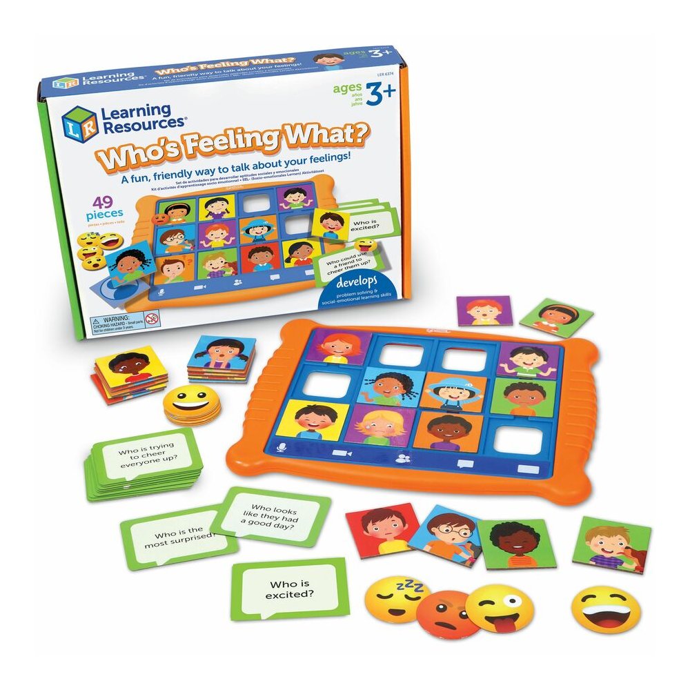 Learning Resources Who's Feeling What? - Fun - Puzzle - 1 Each. Picture 2