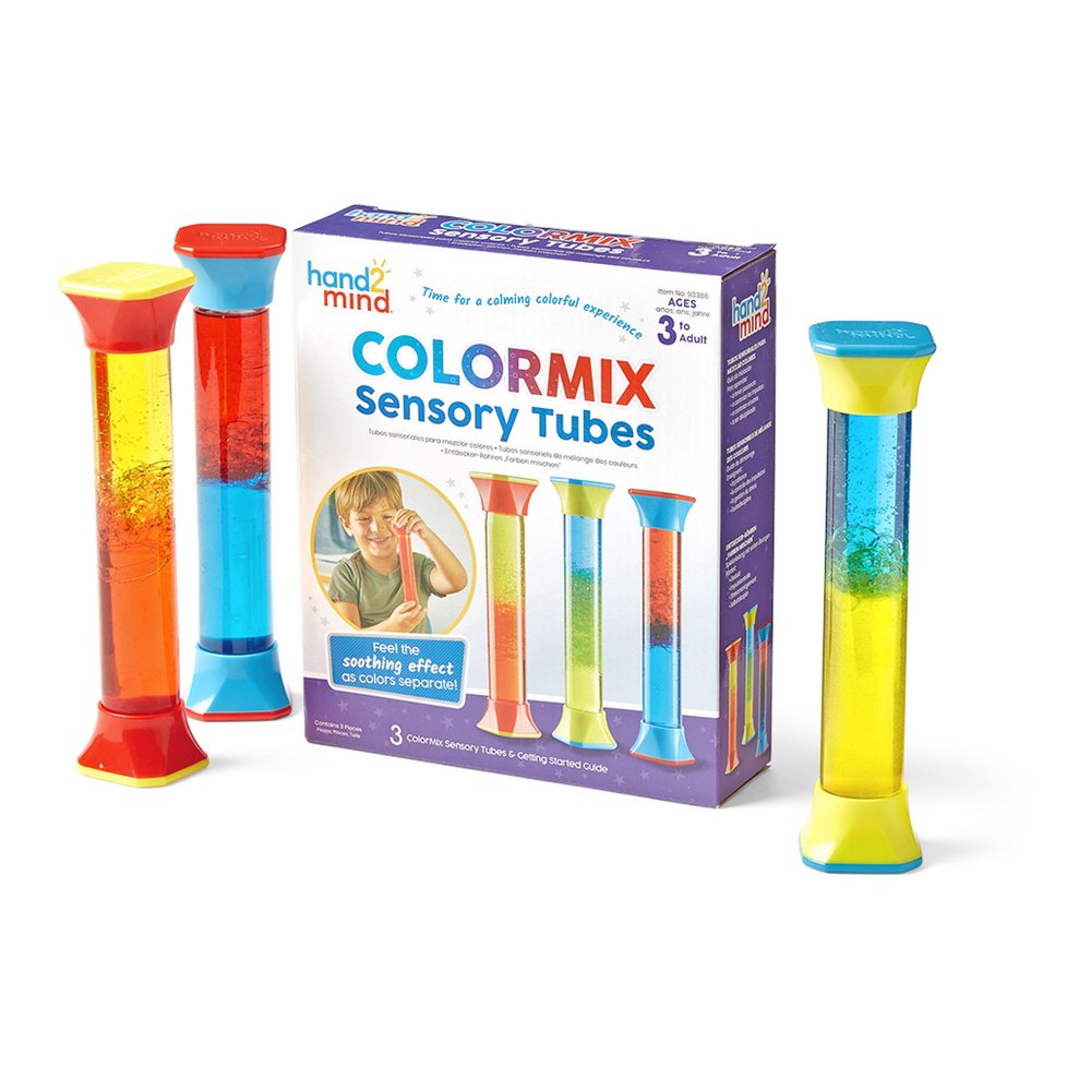 Learning Resources Sensory Fidget Tubes - Multi. Picture 2