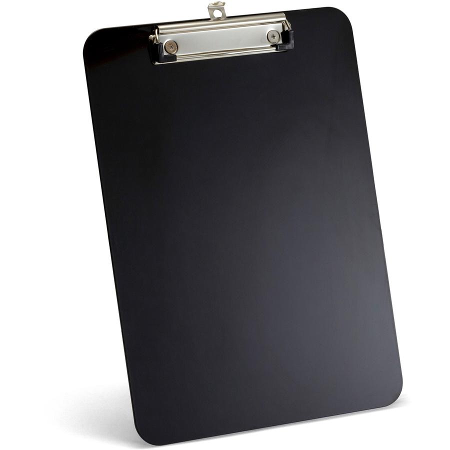 Officemate Magnetic Clipboard - Plastic - Black - 1 Each. Picture 6