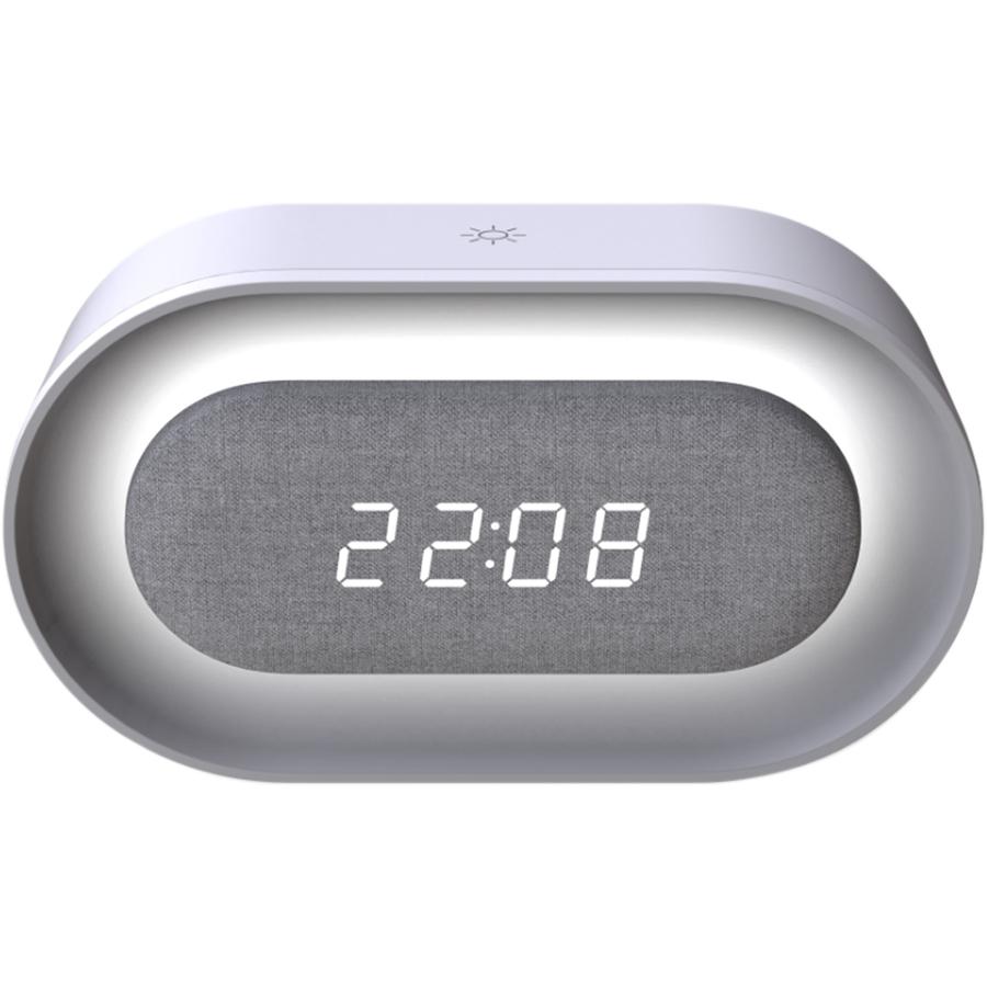 Data Accessories Company LED Night Light with Alarm Clock. Picture 2