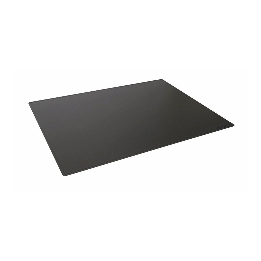 DURABLE Desk Mat 650x500 mm with Contoured Edges PP - Office - 19.69" Length x 25.59" Width - Rectangular - Polypropylene, Plastic - Black - 1 Each. Picture 2