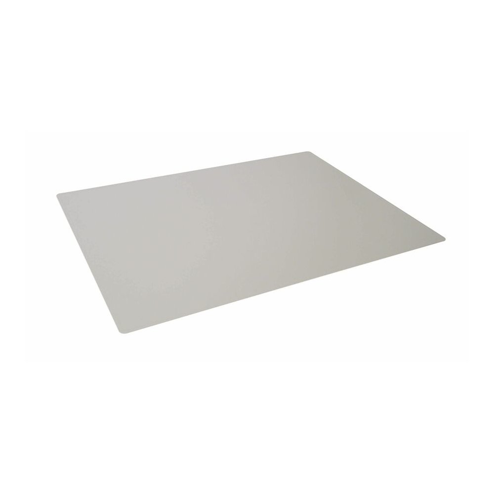 DURABLE Desk Mat 650x500 mm with Contoured Edges PP - Office - 19.69" Length x 25.59" Width - Rectangular - Polypropylene, Plastic - Gray - 1 Each. Picture 2