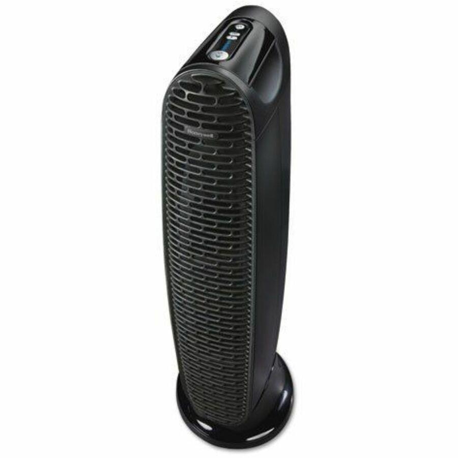 Honeywell QuietClean Tower Air Purifier - 170 Sq. ft. - Black. Picture 2
