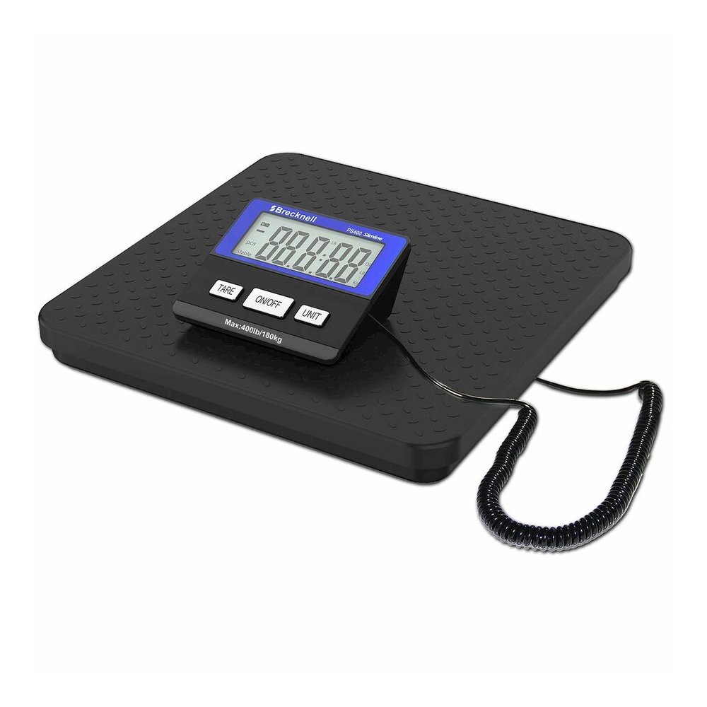 Brecknell PS Slimline Series - 150 lb / 70 kg Maximum Weight Capacity - Black. Picture 9