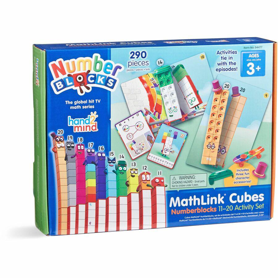 Learning Resources MathLinks Cubes Early Activity Set - Play Cube - Theme/Subject: Learning - 3 Year & Up - Multi. Picture 3