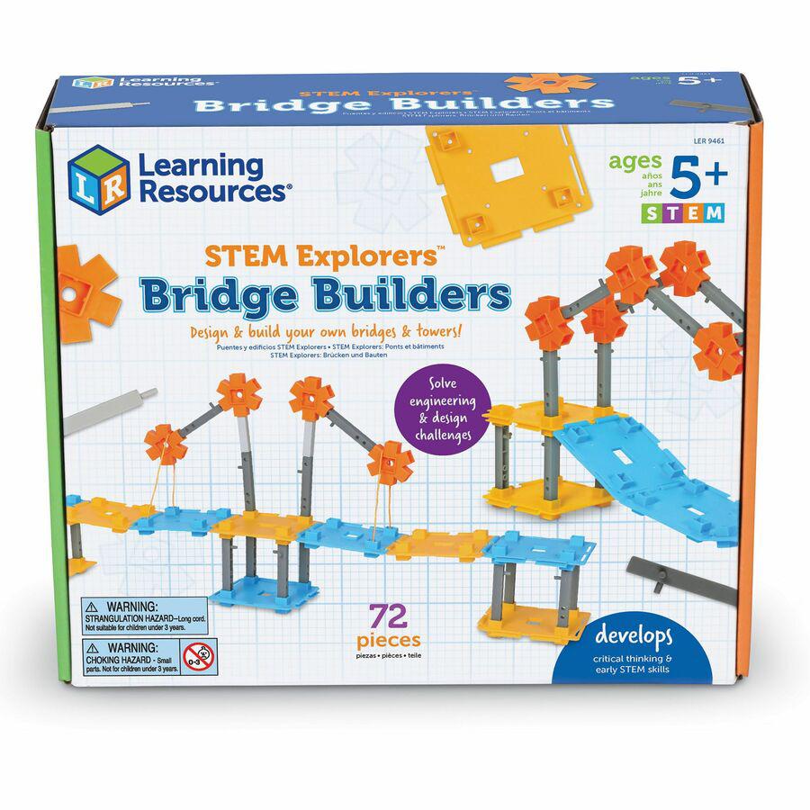 Learning Resources STEM Explorers Bridge Builders - Theme/Subject: Learning - 5-7 Year - Multi. Picture 3