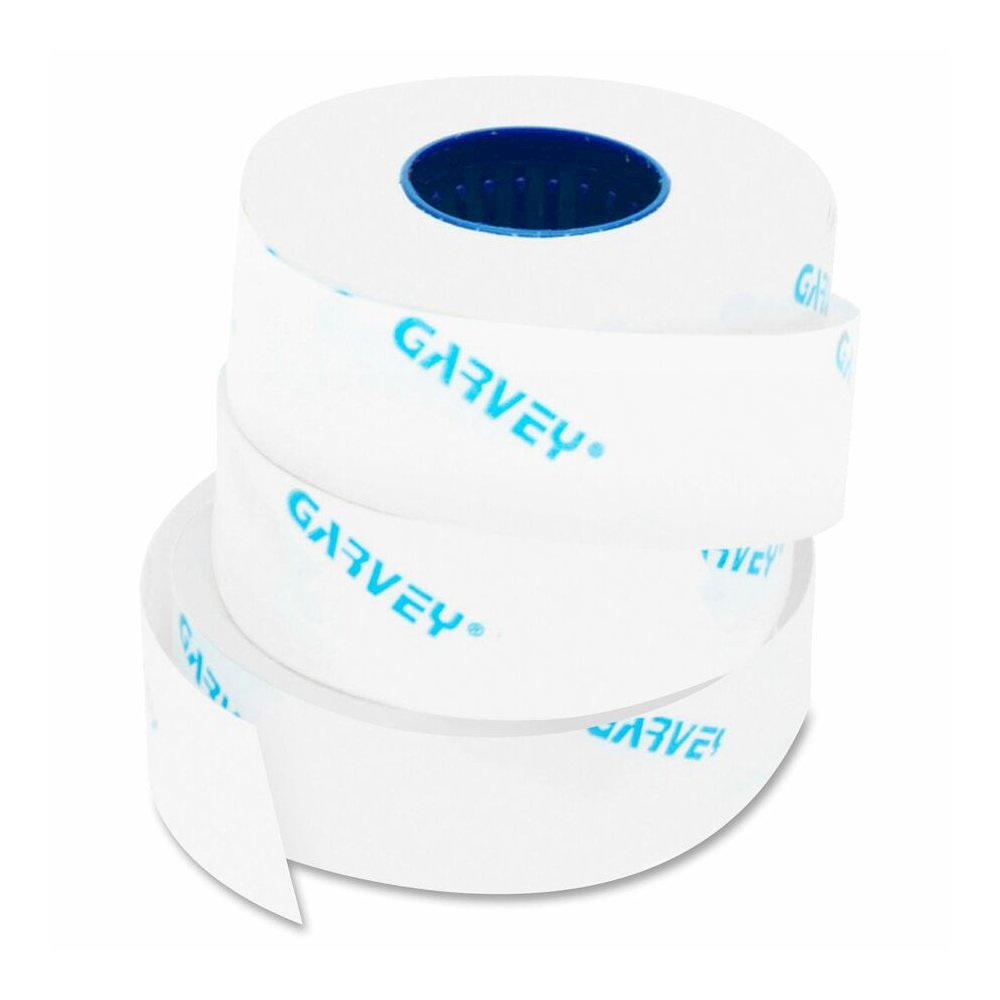 COSCO Garvey One-Line Labeler Replacement Labels - - DiameterRoll - White - 1200 / Roll - 3600 Total Label(s) - 3 / Pack. Picture 3