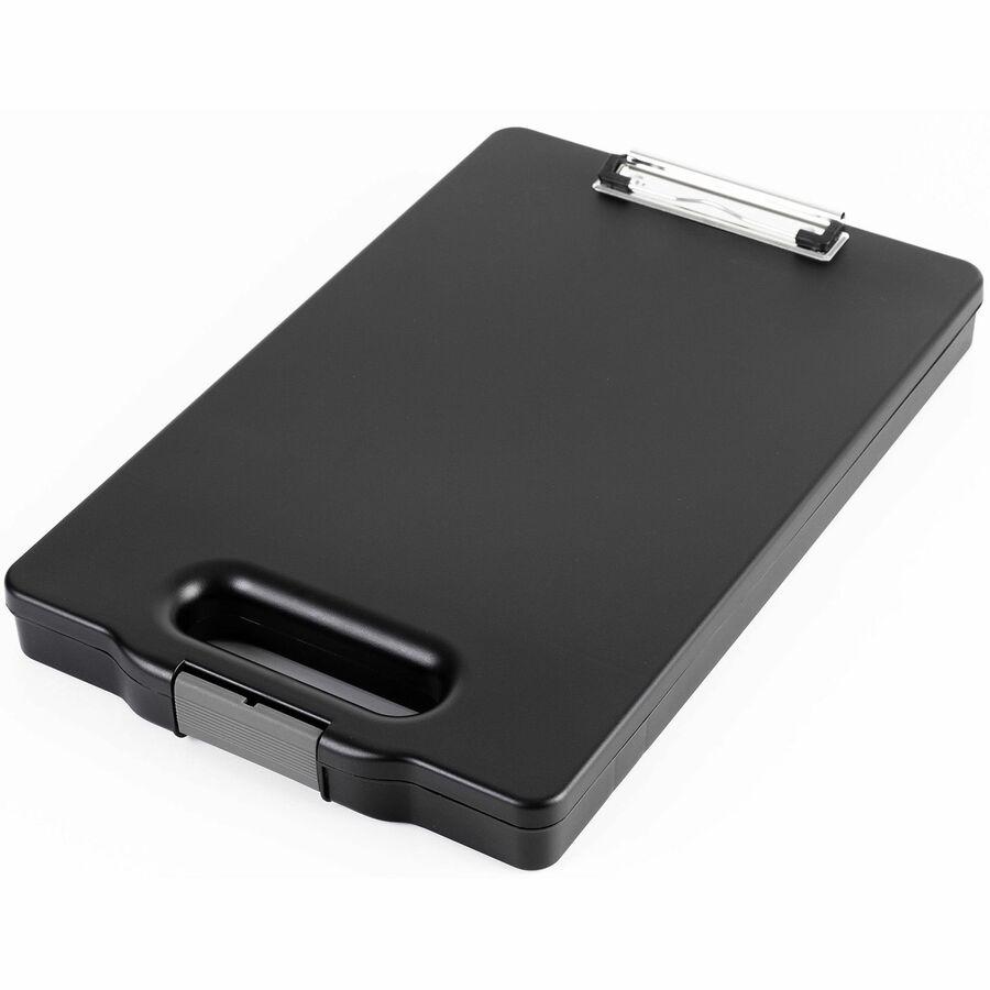 Business Source Storage Clipboard - Storage for 200 Sheet - Black - 1 Each. Picture 10