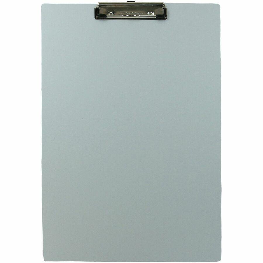 Saunders Aluminum Tabloid Clipboard - 11" x 17" Sheet Size - Aluminum - Silver - 1 Each. Picture 3