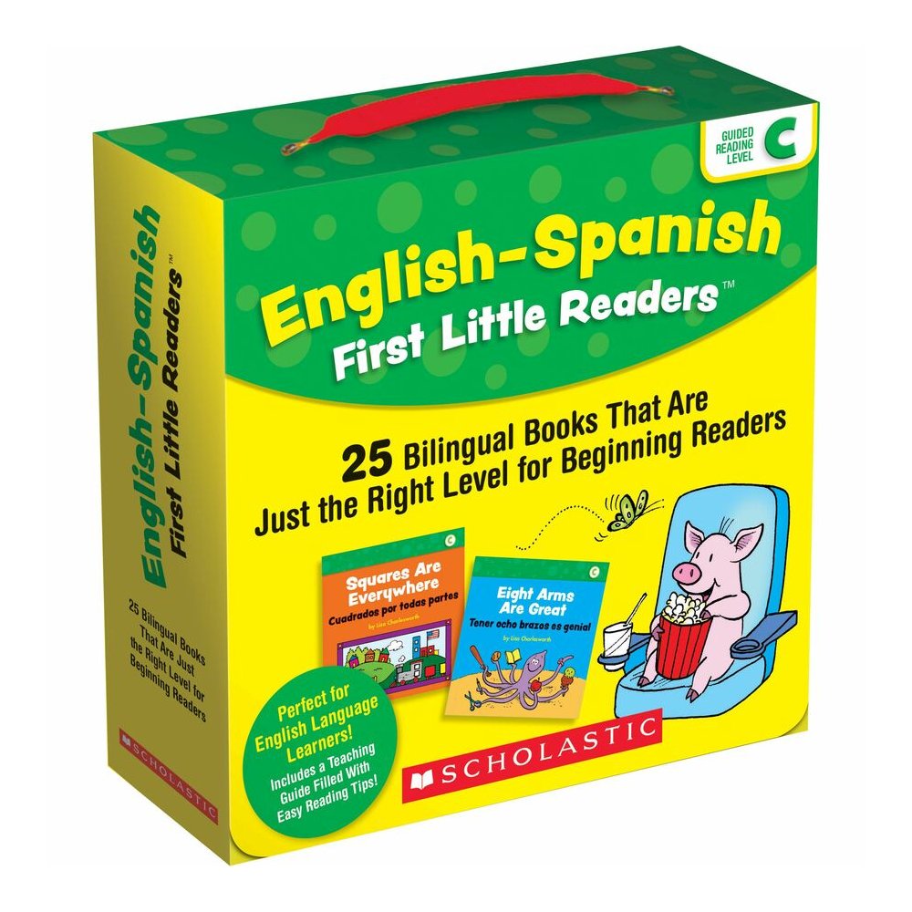 Scholastic First Little Readers Book Set Printed Book by Liza Charlesworth - 8 Pages - Scholastic Teaching Resources Publication - July 1, 2020 - Book - Grade Preschool-2 - English, Spanish. Picture 4