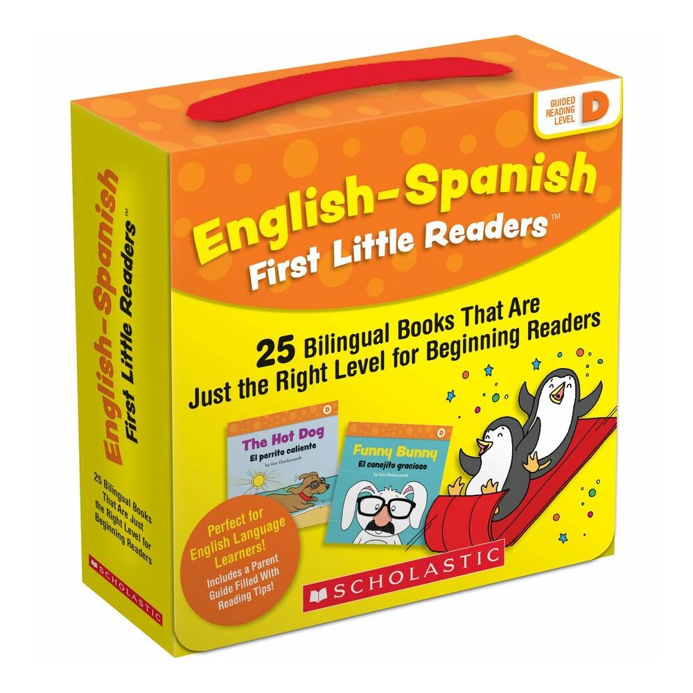 Scholastic First Little Readers Book Set Printed Book by Liza Charlesworth - 8 Pages - Scholastic Teaching Resources Publication - July 1, 2020 - Book - Grade Preschool-2 - English, Spanish - 25/Box. Picture 6