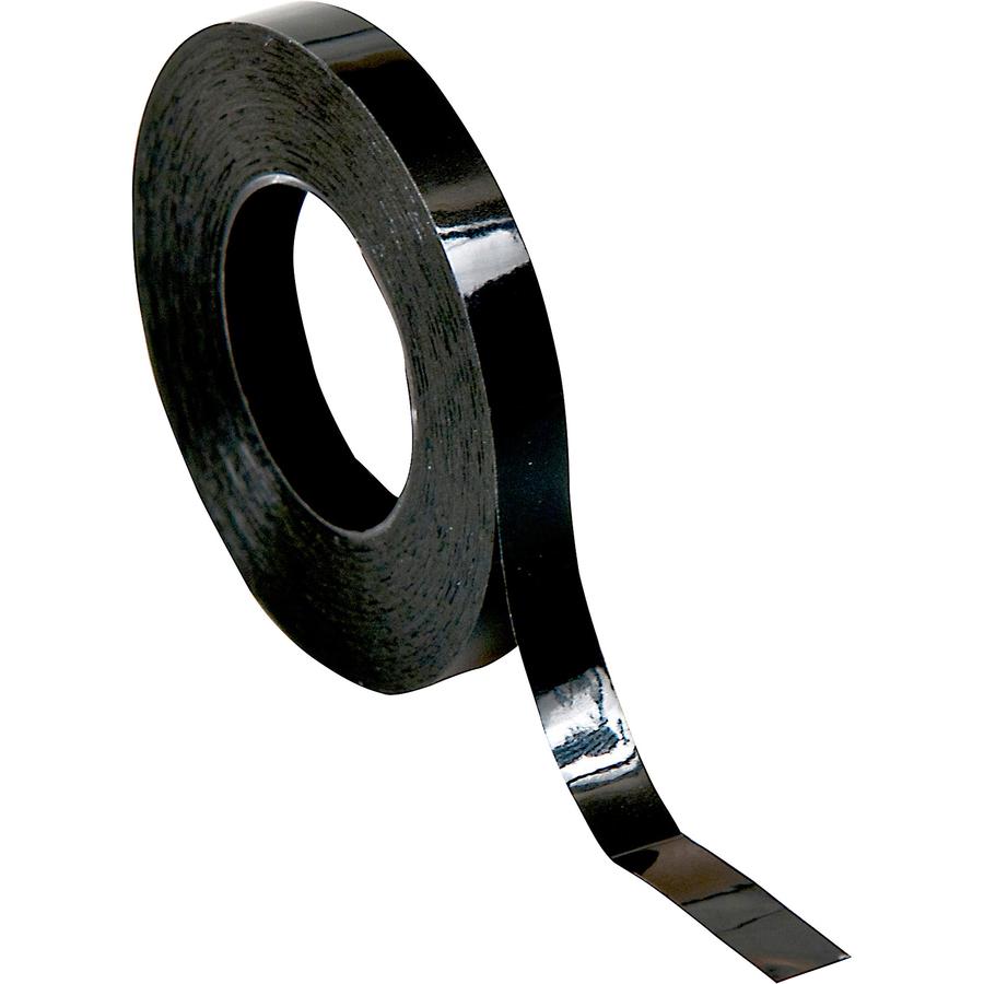 Chartpak Matte Graphic Tape - 27 ft Length x 0.25" Width - Creep Resistant - For Artwork, Decorating, Chart, Graph, Sign, Diagram - 1 / Roll - Black. Picture 3