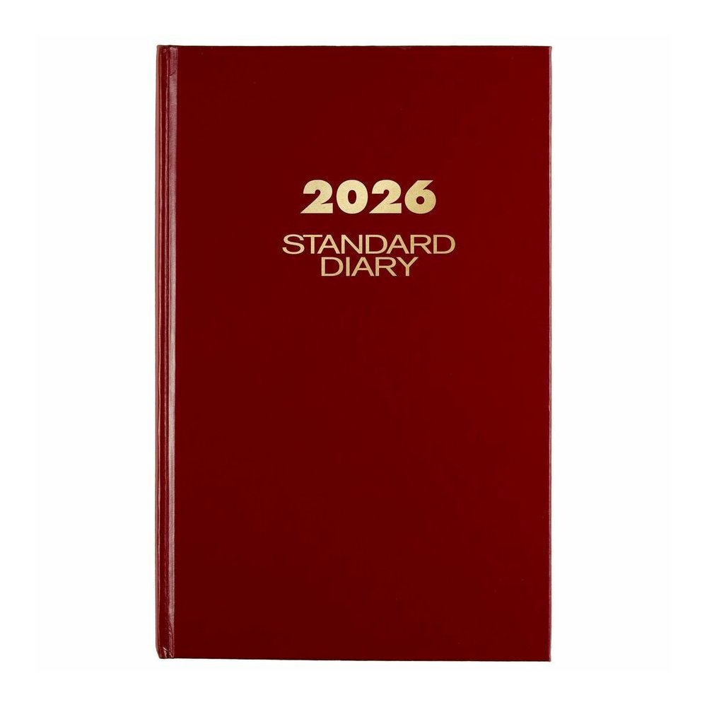 At-A-Glance Standard Diary Diary - Large - Business - Julian Dates - Daily - 1 Year - January 2026 to December 2026 - 1 Day Single Page Layout - 7 3/4" x 12 1/8" Sheet Size - Case Bound - Vinyl, Faux . Picture 4