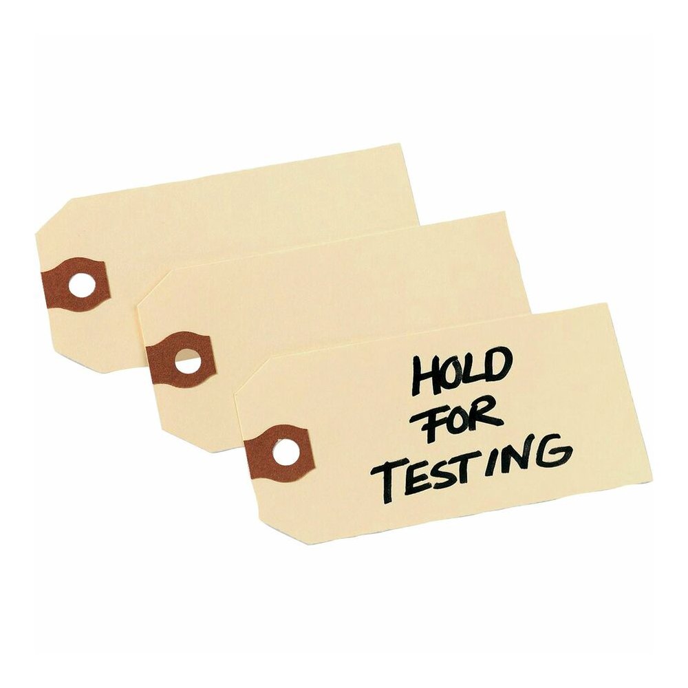 Avery&reg; Unstrung Shipping Tags, 11.5 pt. Stock, 3-3/4"x1-7/8" , 1,000 Manila Hang Tags - 3.75" Length x 1.87" Width - Rectangular - Card Stock - Manila - 1000 / Box. Picture 2